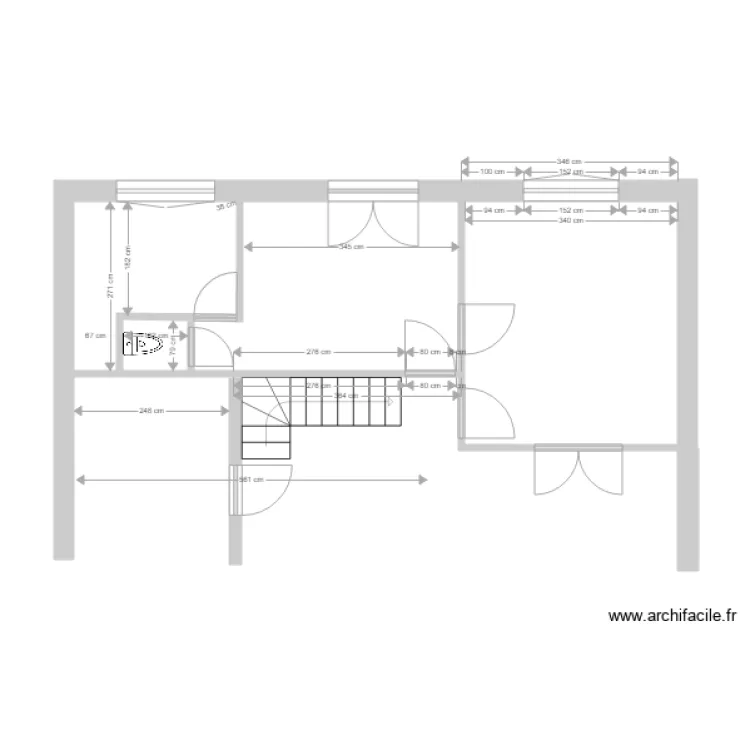 1 CATTAU. Plan de 1 CATTAU. Plan de