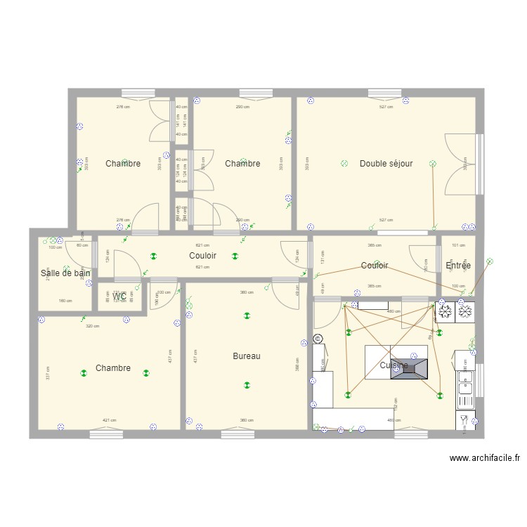 etage BB 2. Plan de 0 pièce et 0 m2
