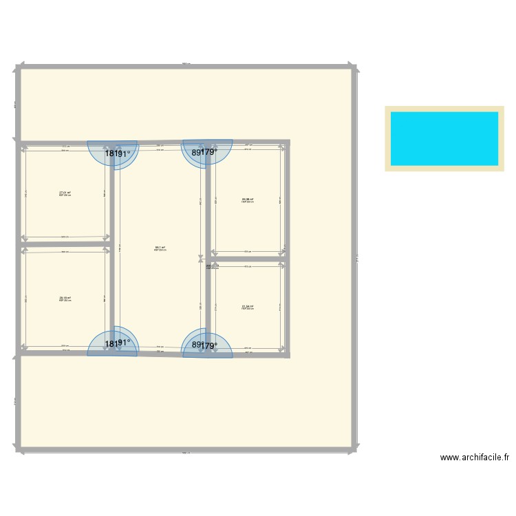 guillaumes saleille. Plan de 0 pièce et 0 m2