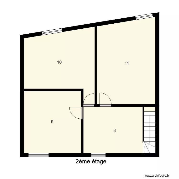 184793 LONNI. Plan de 