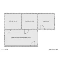 plan avec nom des pi&egrave;ce