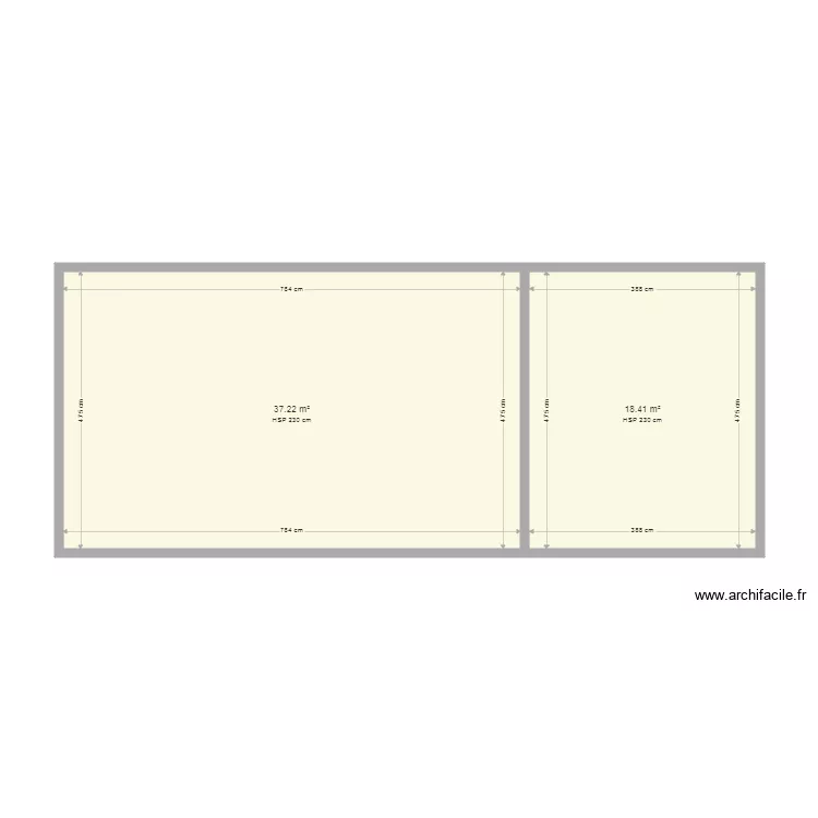 royer Fontaine. Plan de 