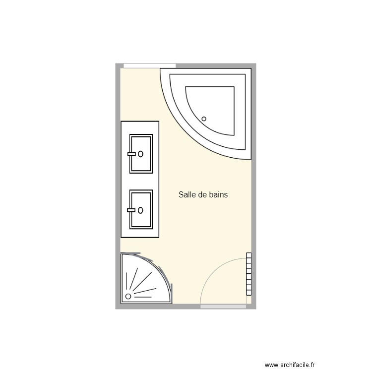 plan avant travaux Tourbot. Plan de 0 pièce et 0 m2