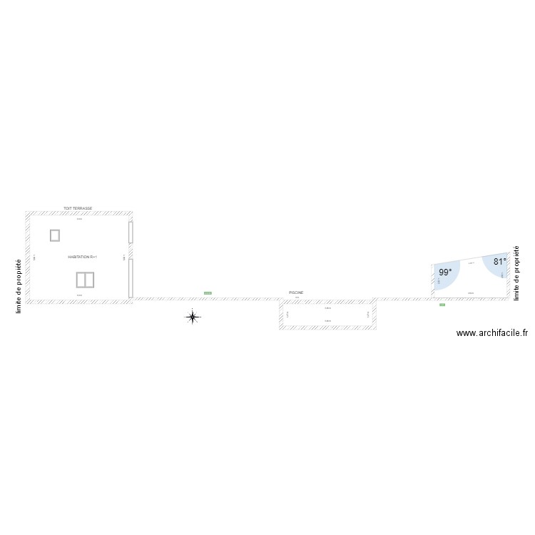COUPE. Plan de 0 pièce et 0 m2
