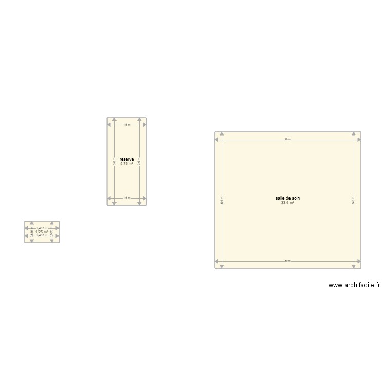 atelier pro 3. Plan de 0 pièce et 0 m2