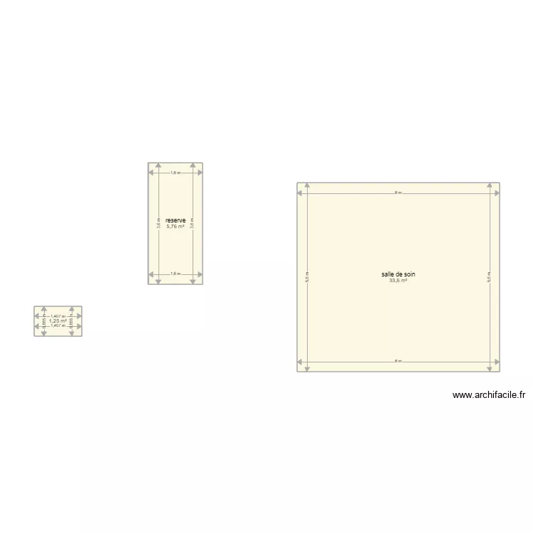 atelier pro 3. Plan de 