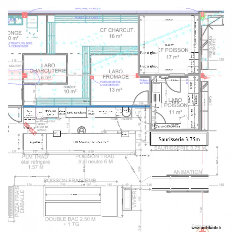 PLM SU ARC SUR TILLE PROJET 2018. Plan de 0 pièce et 0 m2