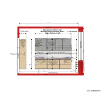 202109211747 Mur gauche salle de bain Deridder Sanijura 40cm