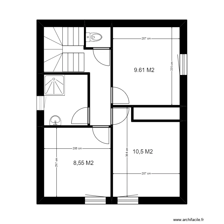 VEOLIA ISLE SUR SORGUE PROJET SDB. Plan de 