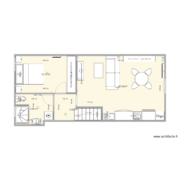 etage plan7. Plan de 0 pièce et 0 m2