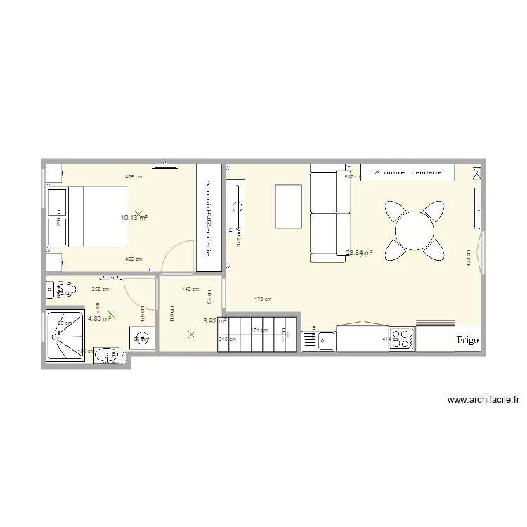 etage plan7. Plan de 