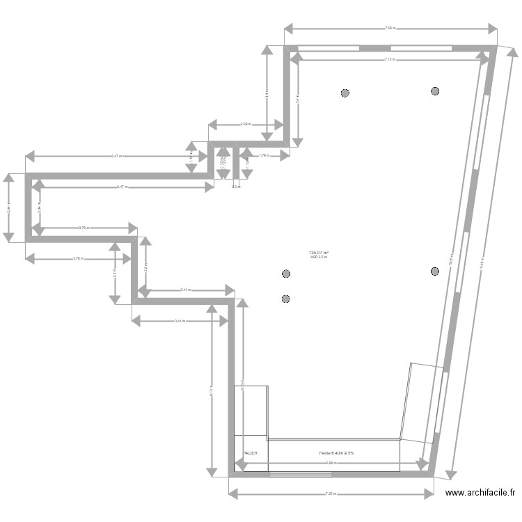 78 Poissy 20 Migneaux Existant Espoir 241022. Plan de 0 pièce et 0 m2