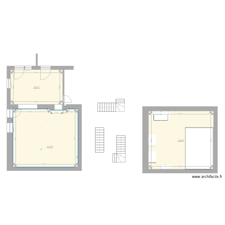 maison projet. Plan de 0 pièce et 0 m2