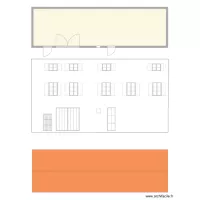 PLAN DE FACADE AVANT