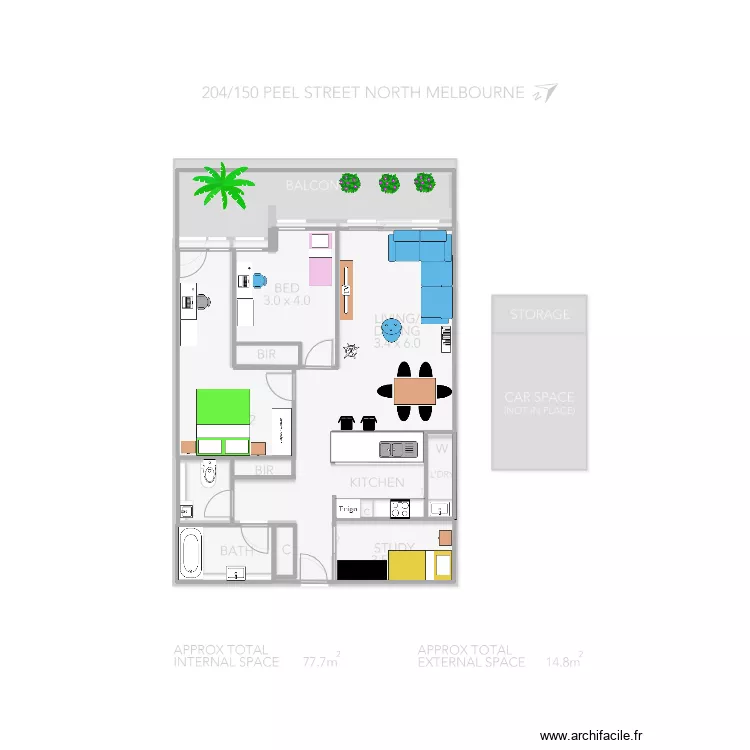 Marc Location 2. Plan de Marc Location 2. Plan de