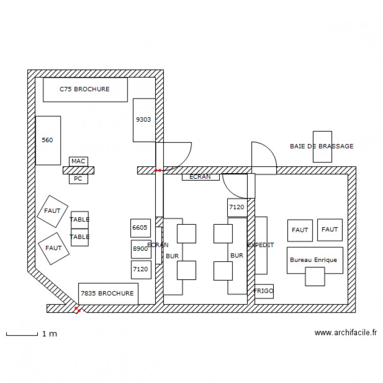 concession. Plan de 0 pièce et 0 m2