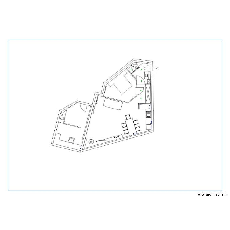 thouvenin. Plan de 0 pièce et 0 m2