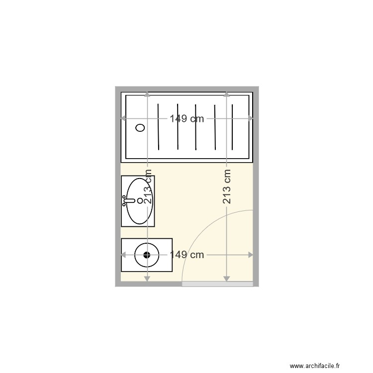 DELACROIX YVETTE . Plan de 0 pièce et 0 m2