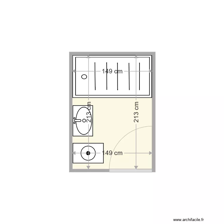 DELACROIX YVETTE . Plan de 