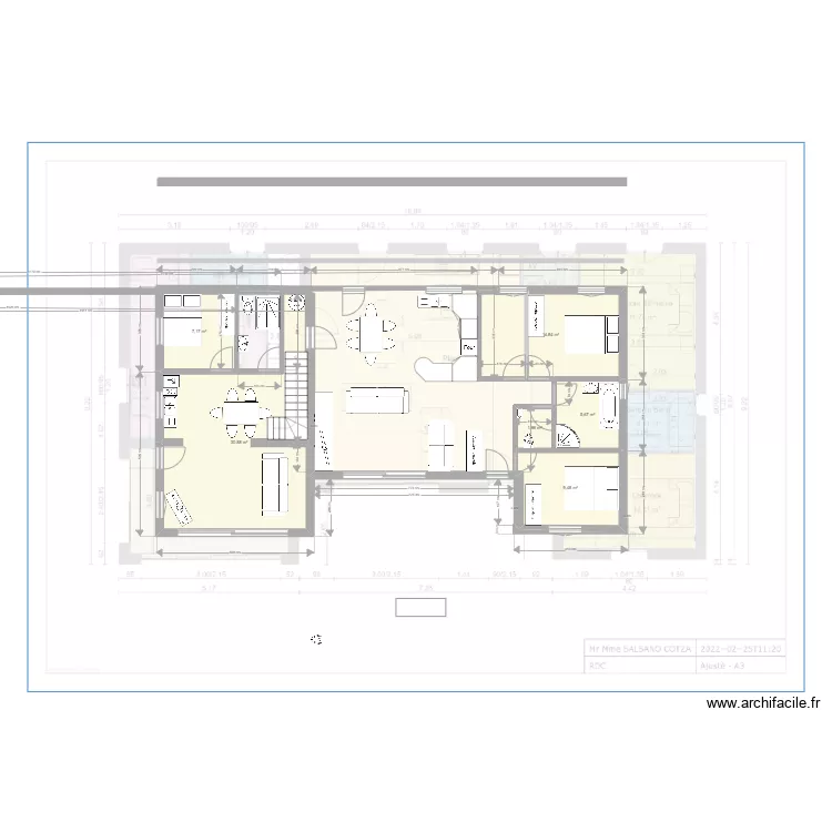 am&eacute;nagement maison3. Plan de 