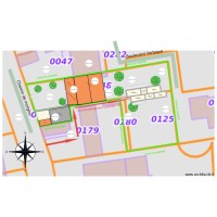 maison plan de masse