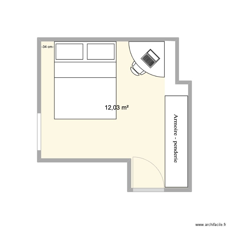 annab 2. Plan de 0 pièce et 0 m2