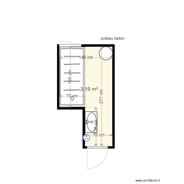 DUBOIS MEDARD . Plan de 0 pièce et 0 m2