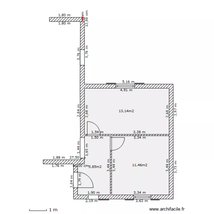 Extension v2014 2 ch. Plan de Extension v2014 2 ch. Plan de
