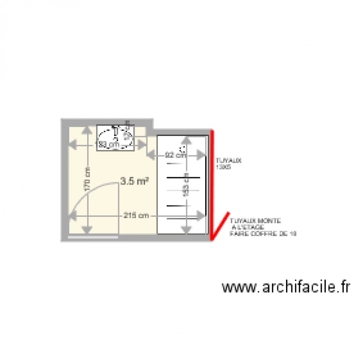 CHALET GENEVIEVE . Plan de 0 pièce et 0 m2