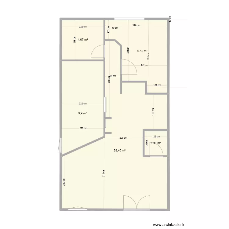 LOFT AYTRE 5. Plan de 