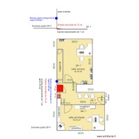 CABINET DORTHOPHONIE AVANT TRAVAUX