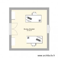 Plan actuel Bureau Niveau intermédiaire 