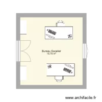 Plan actuel Bureau Niveau interm&eacute;diaire 