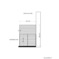 coupe terrasse brise vue