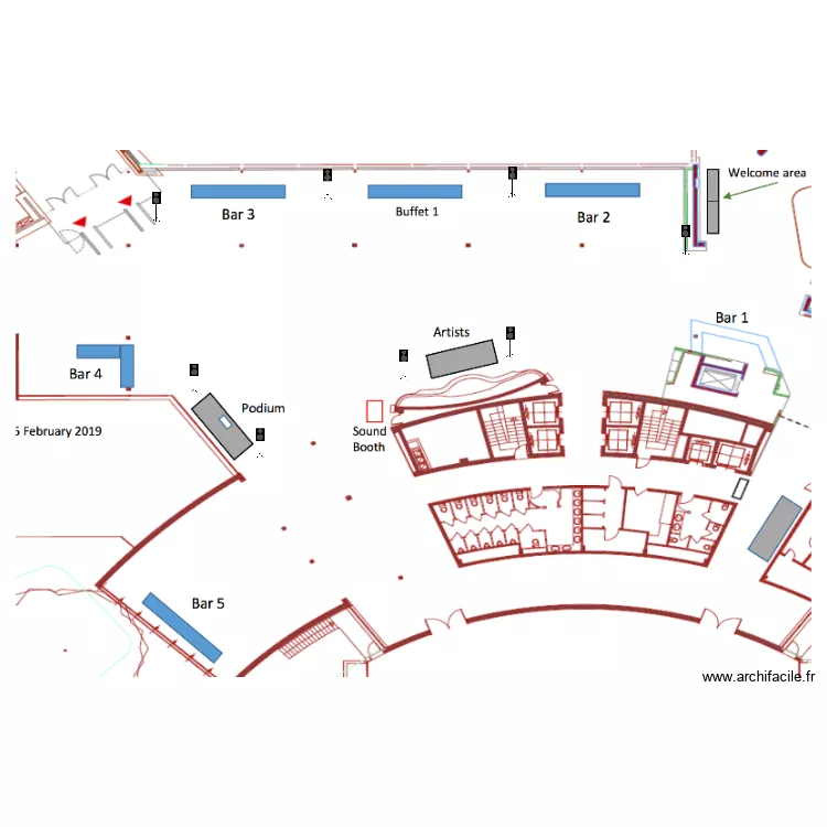 OMPI Irelande. Plan de 