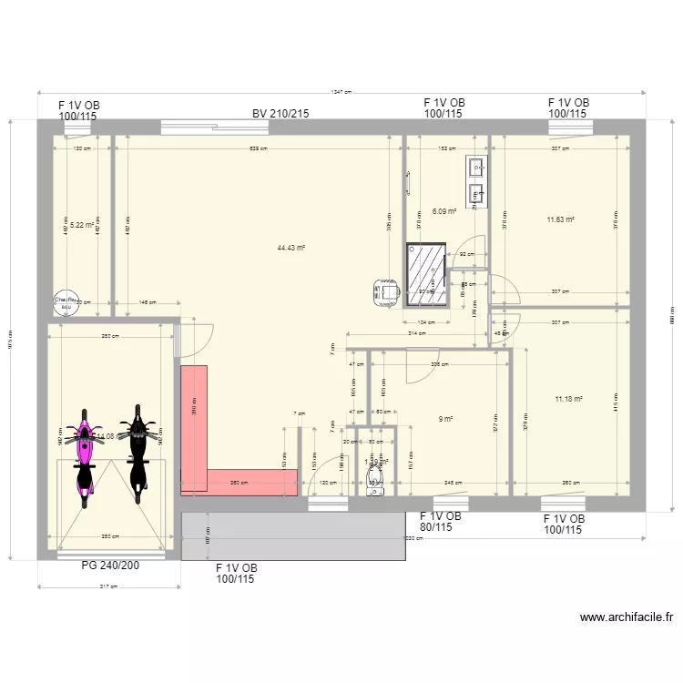 LAURENT ZALWERT. Plan de 