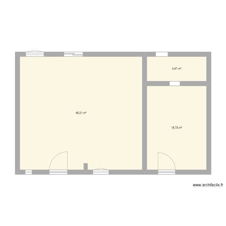 Vickie. Plan de 0 pièce et 0 m2