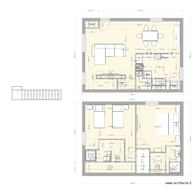 Boussieres1. Plan de 0 pièce et 0 m2