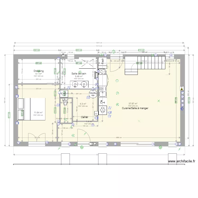 Marcq 78 sch&eacute;ma &eacute;lectrique 1 . Plan de 