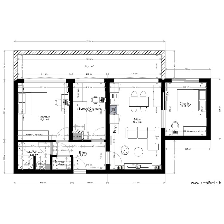 Project MEDLEY  PLAN2. Plan de 0 pièce et 0 m2