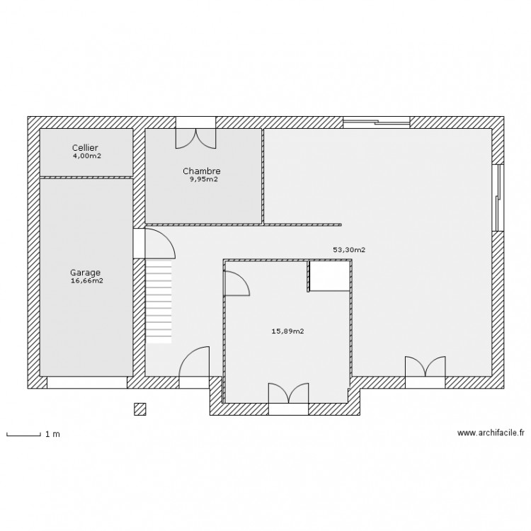 Plan. Plan de 0 pièce et 0 m2
