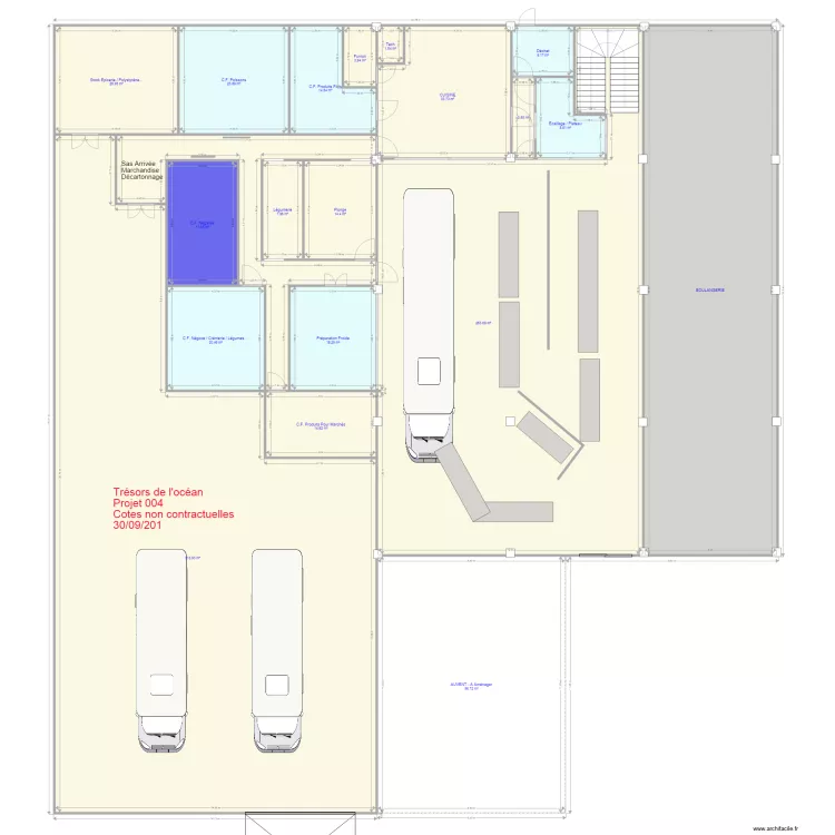Tresor Ocean 005. Plan de Tresor Ocean 005. Plan de