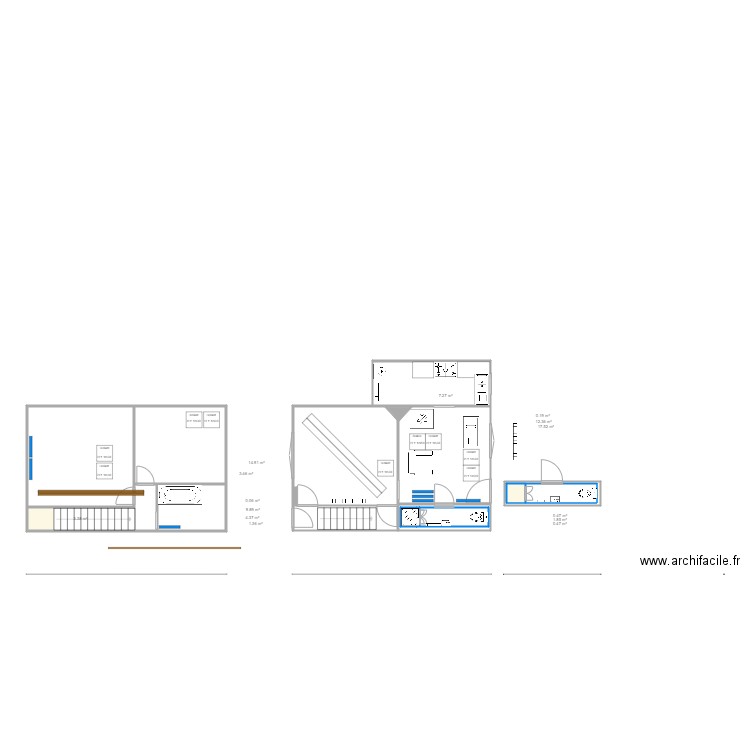 Stockage. Plan de 0 pièce et 0 m2