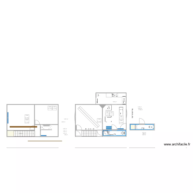 Stockage. Plan de 