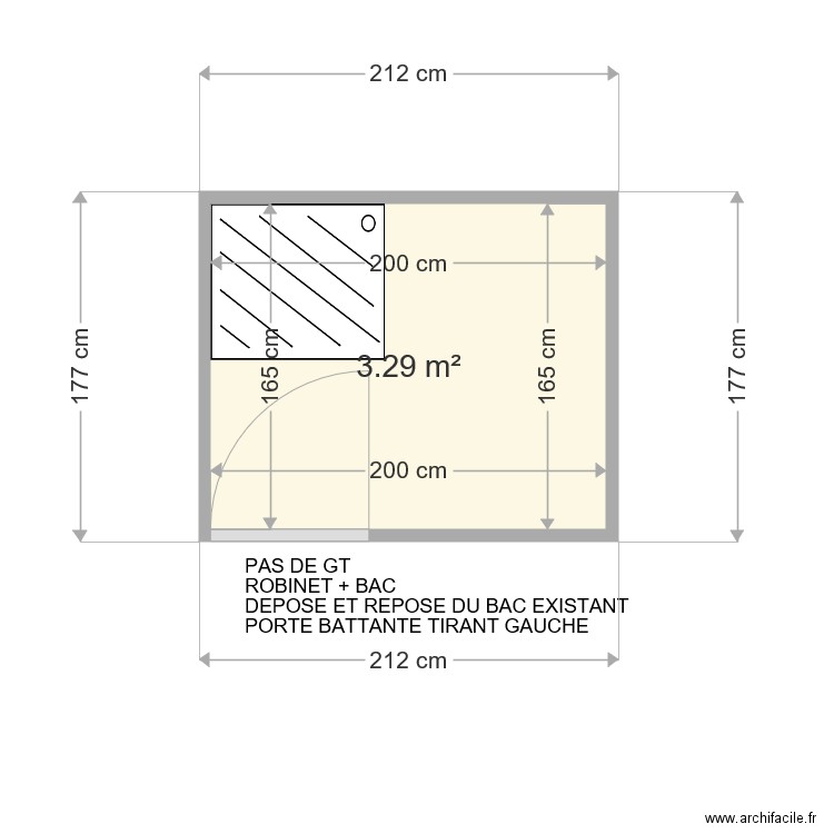 SAGOT CATHERINE . Plan de 0 pièce et 0 m2