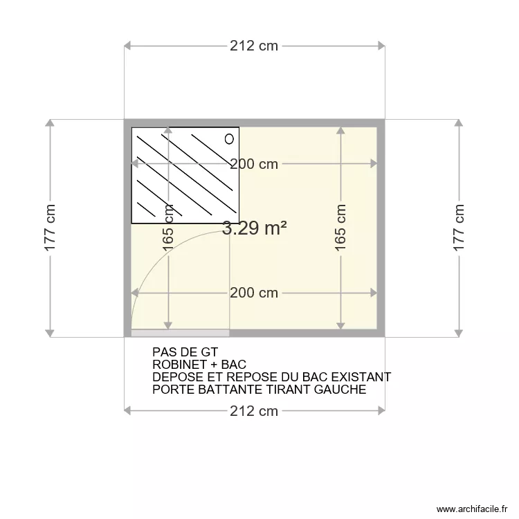 SAGOT CATHERINE . Plan de 