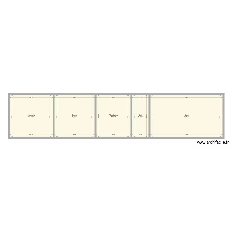RDC Sophie. Plan de 
