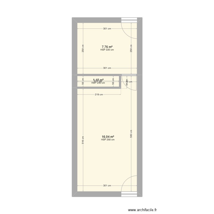 studio aime 2000. Plan de 0 pièce et 0 m2
