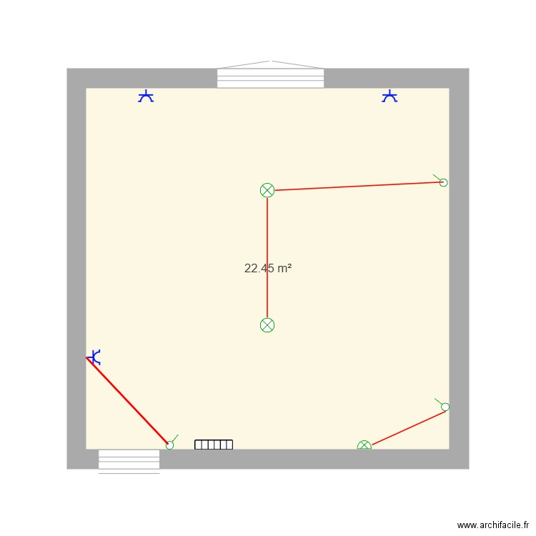 educat. Plan de 0 pièce et 0 m2