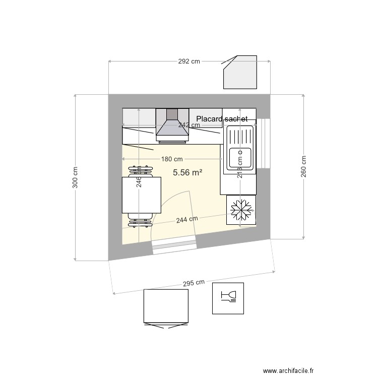 93130 mister no prise2 tete. Plan de 0 pièce et 0 m2